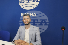 Национален пресклуб на БТА Варна - Саттар Джиад Ал Ардауи - посещение
