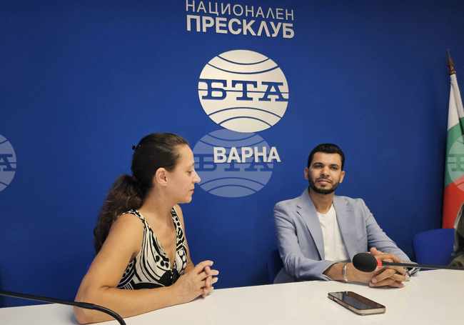 Варна - Саттар Джиад Ал Ардауи - посещение