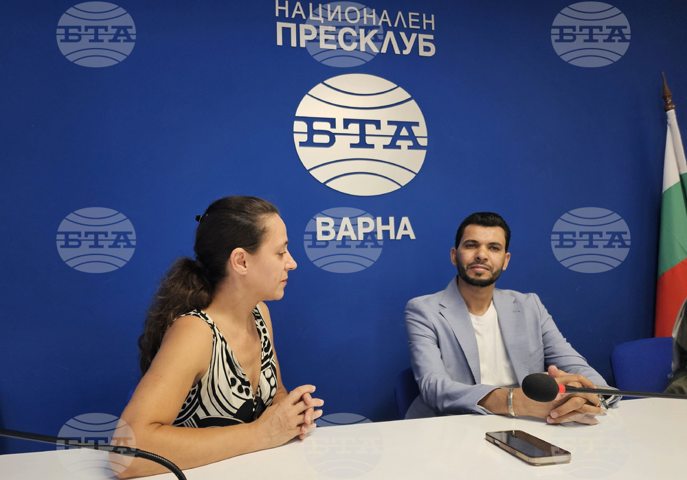 Национален пресклуб на БТА Варна - Саттар Джиад Ал Ардауи - посещение