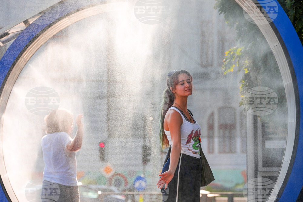 Romania Extreme Weather Heat