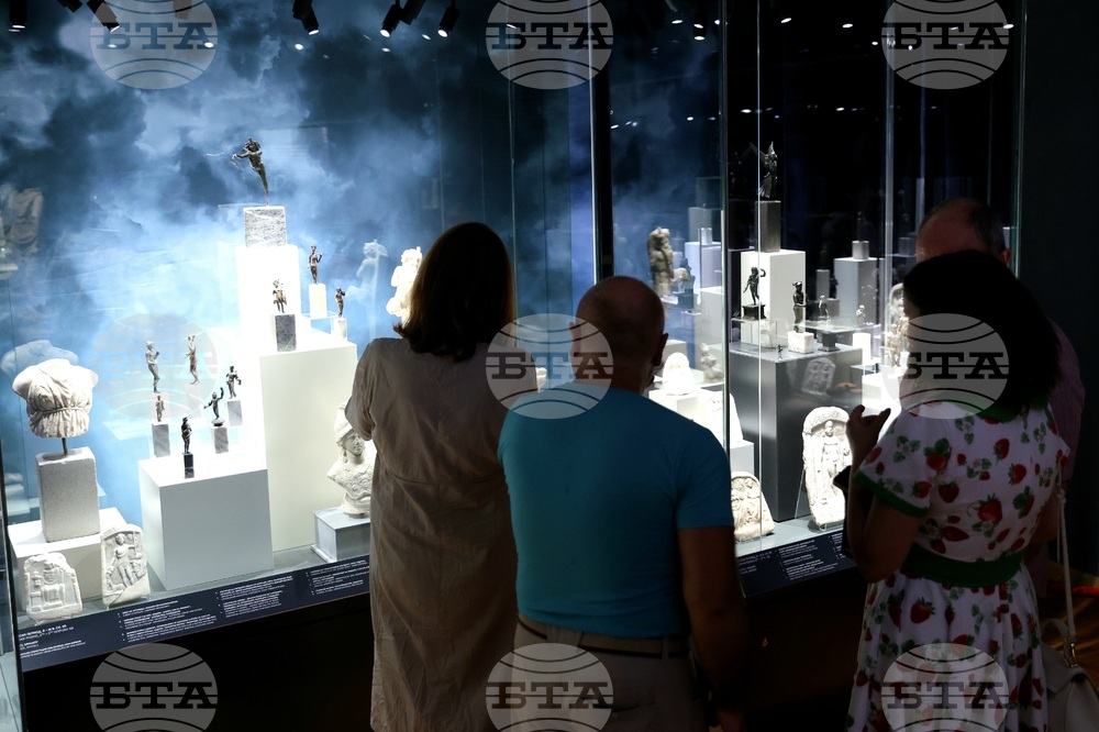 Forgotten Deities Exhibition Presents 213 Ancient Religious Artifacts in Sofia