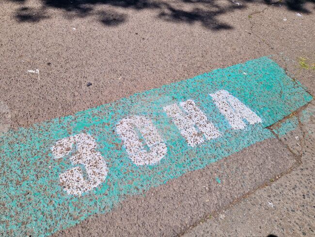 Бургас - "Зелена зона" за паркиране