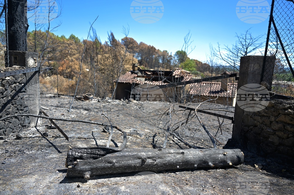 France Wildfires