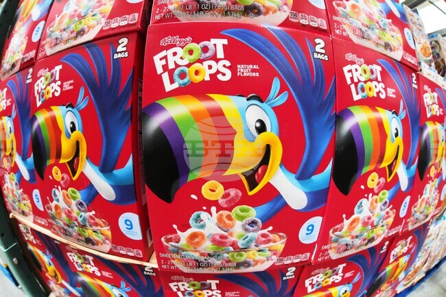 Kellogg Artificial Dyes