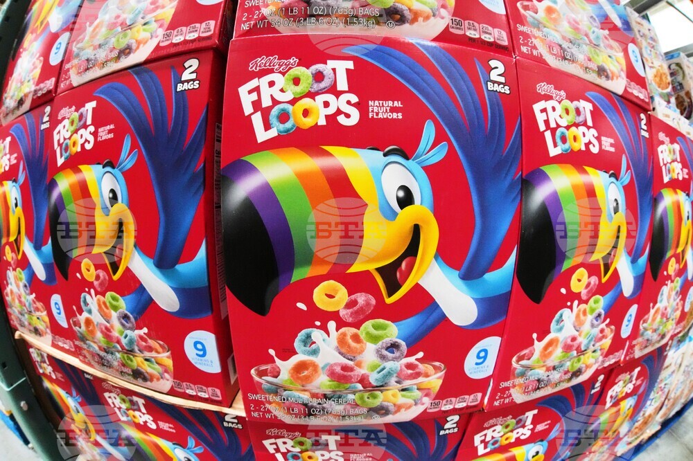 Kellogg Artificial Dyes
