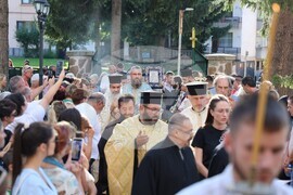 Разлог - чудотворна икона - посрещане