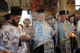 Разлог - чудотворна икона - посрещане