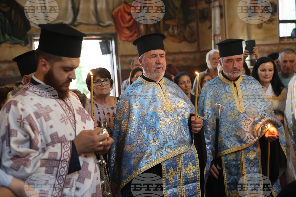 Разлог - чудотворна икона - посрещане