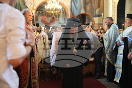 Разлог - чудотворна икона - посрещане