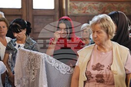 Разлог - чудотворна икона - посрещане