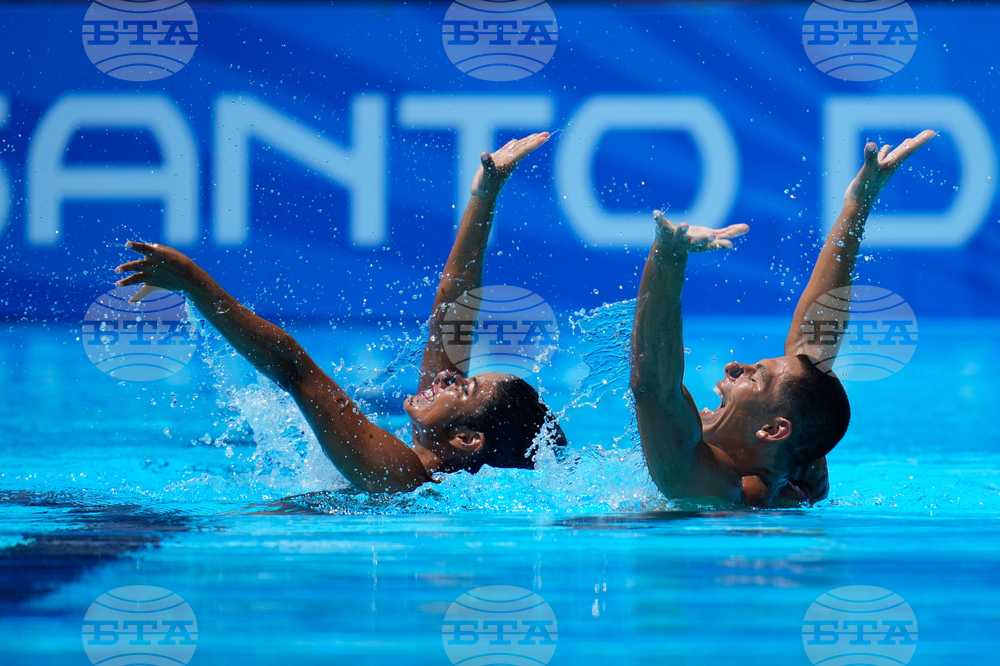 Central American and Caribbean Synchronized Swimming