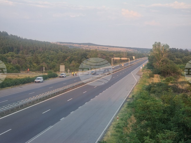 Pre-Trial Proceeding Launched after Wildfire Erupts near Trakia Motorway