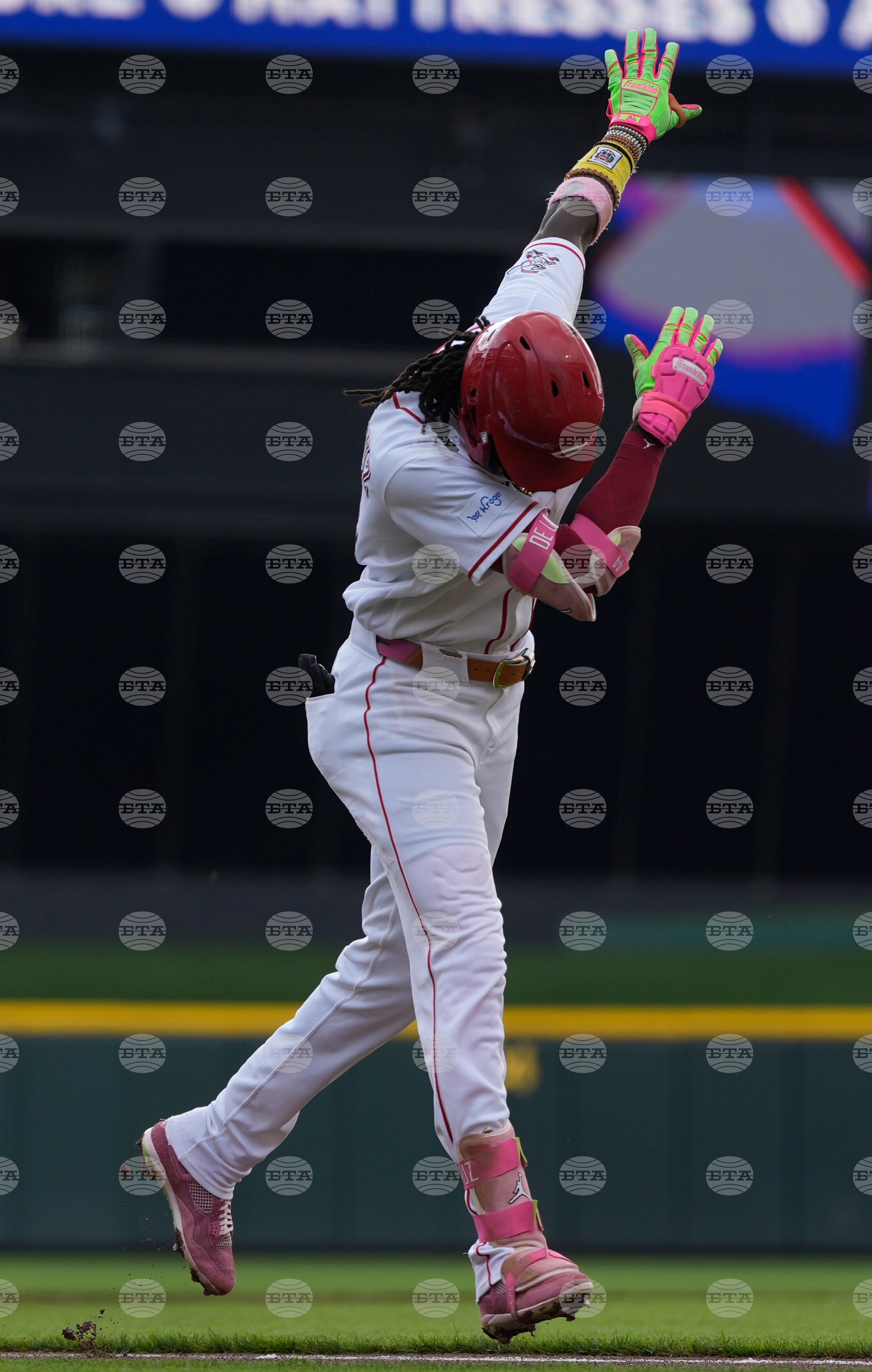Athletics Reds Baseball