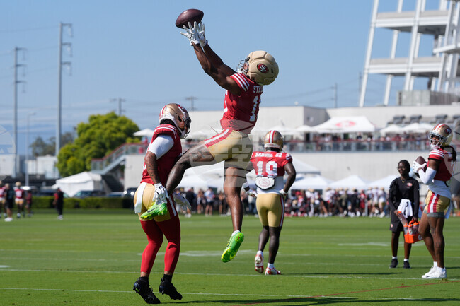 49ers Camp Football