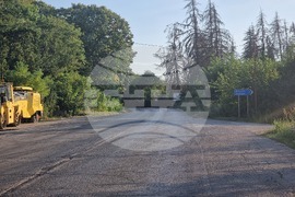Разград - пътища - ремонт
