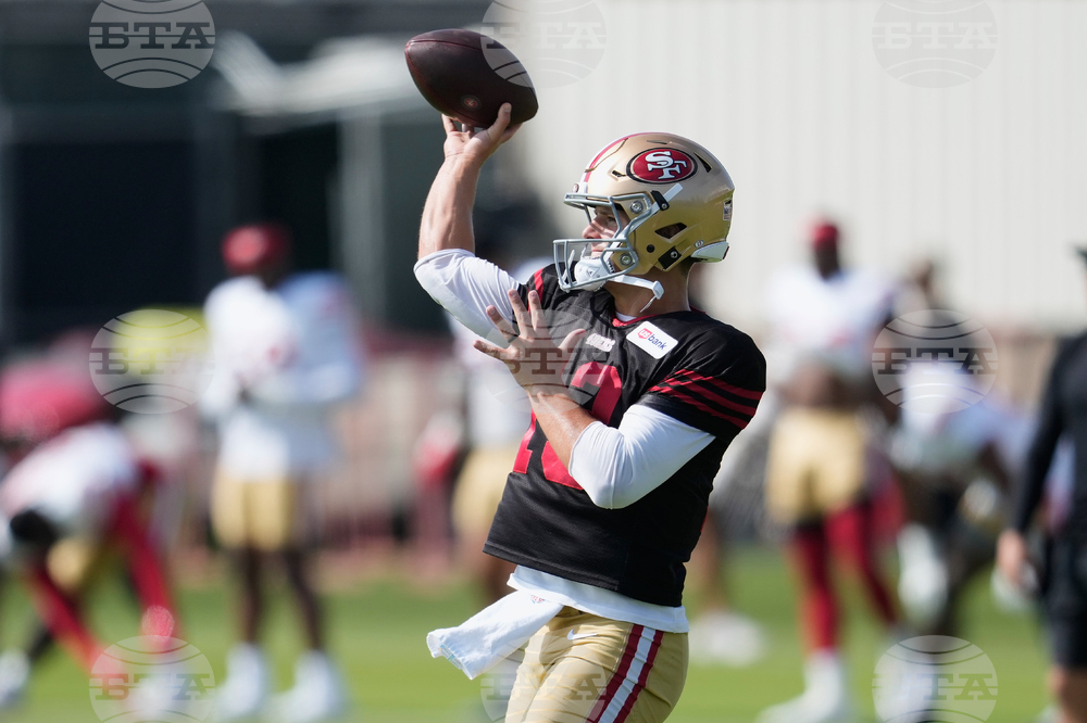 49ers Camp Football