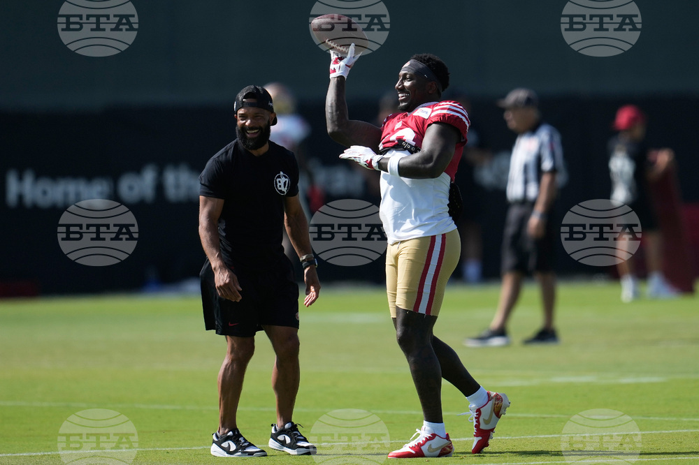 49ers Camp Football