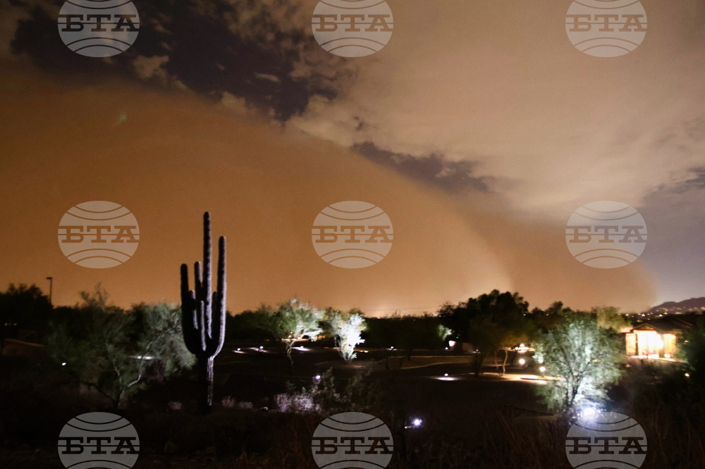 Arizona Dust Storm