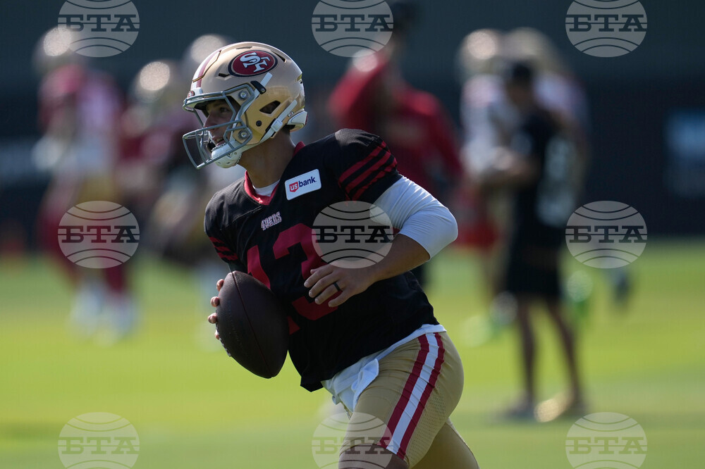 49ers Camp Football