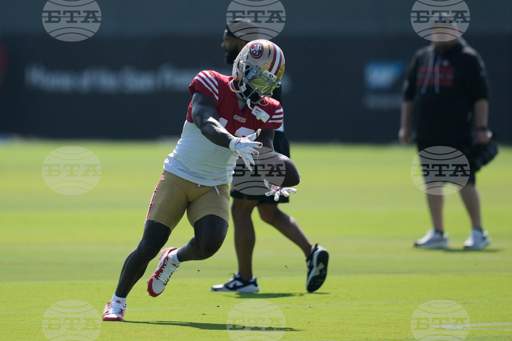49ers Camp Football
