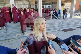 Плевен - протест - прокурори