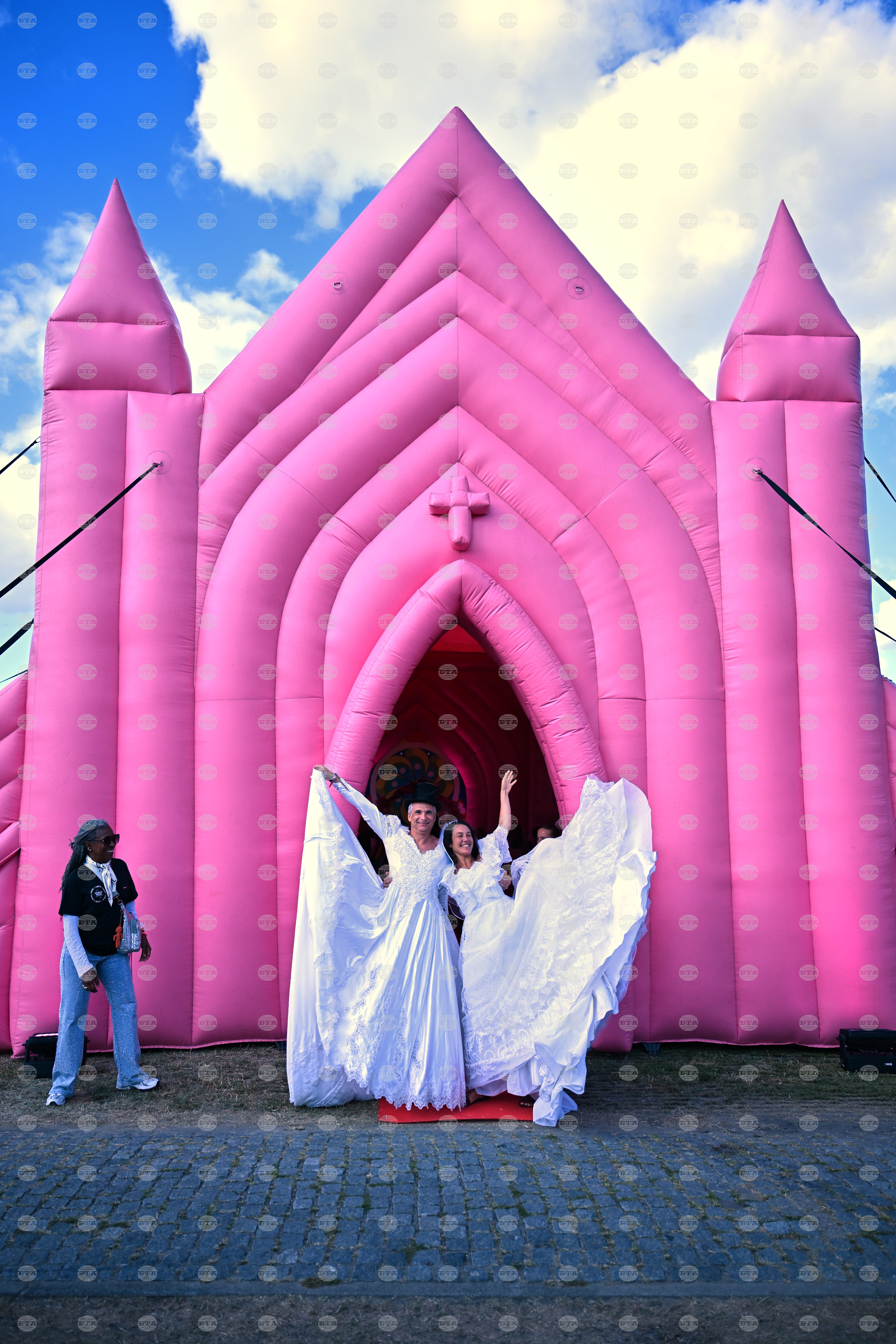 Netherlands Pride Mass Wedding