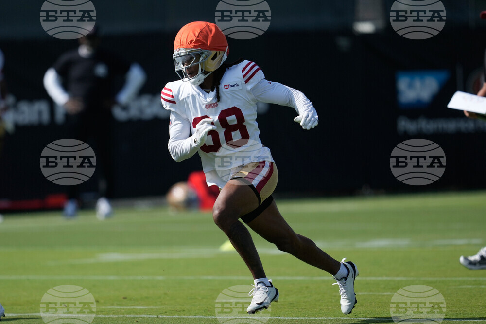 49ers Camp Football