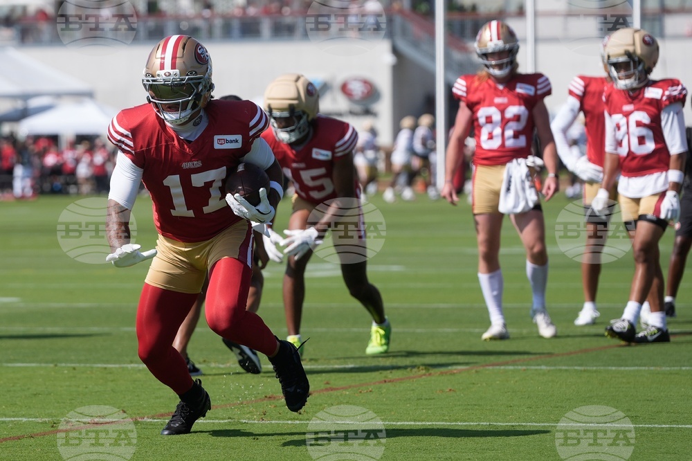 49ers Camp Football