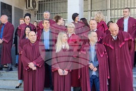 Плевен - протест - прокурори