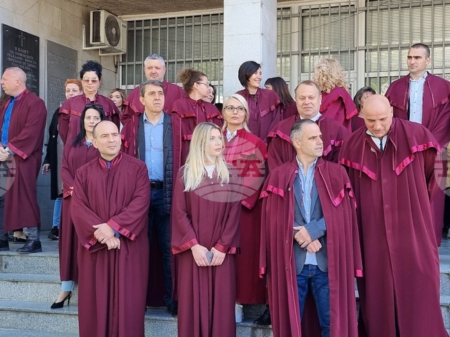 Плевен - протест - прокурори