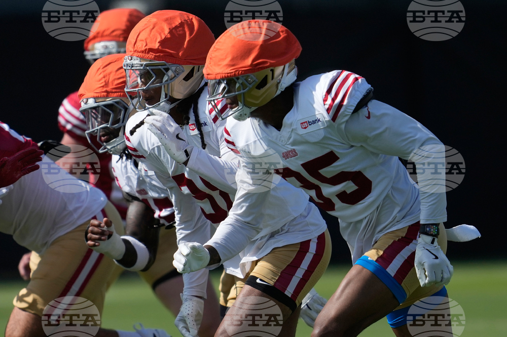 49ers Camp Football