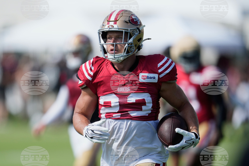 49ers Camp Football