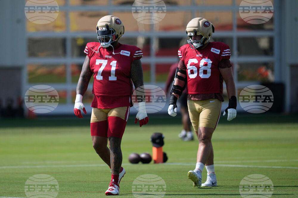 49ers Camp Football