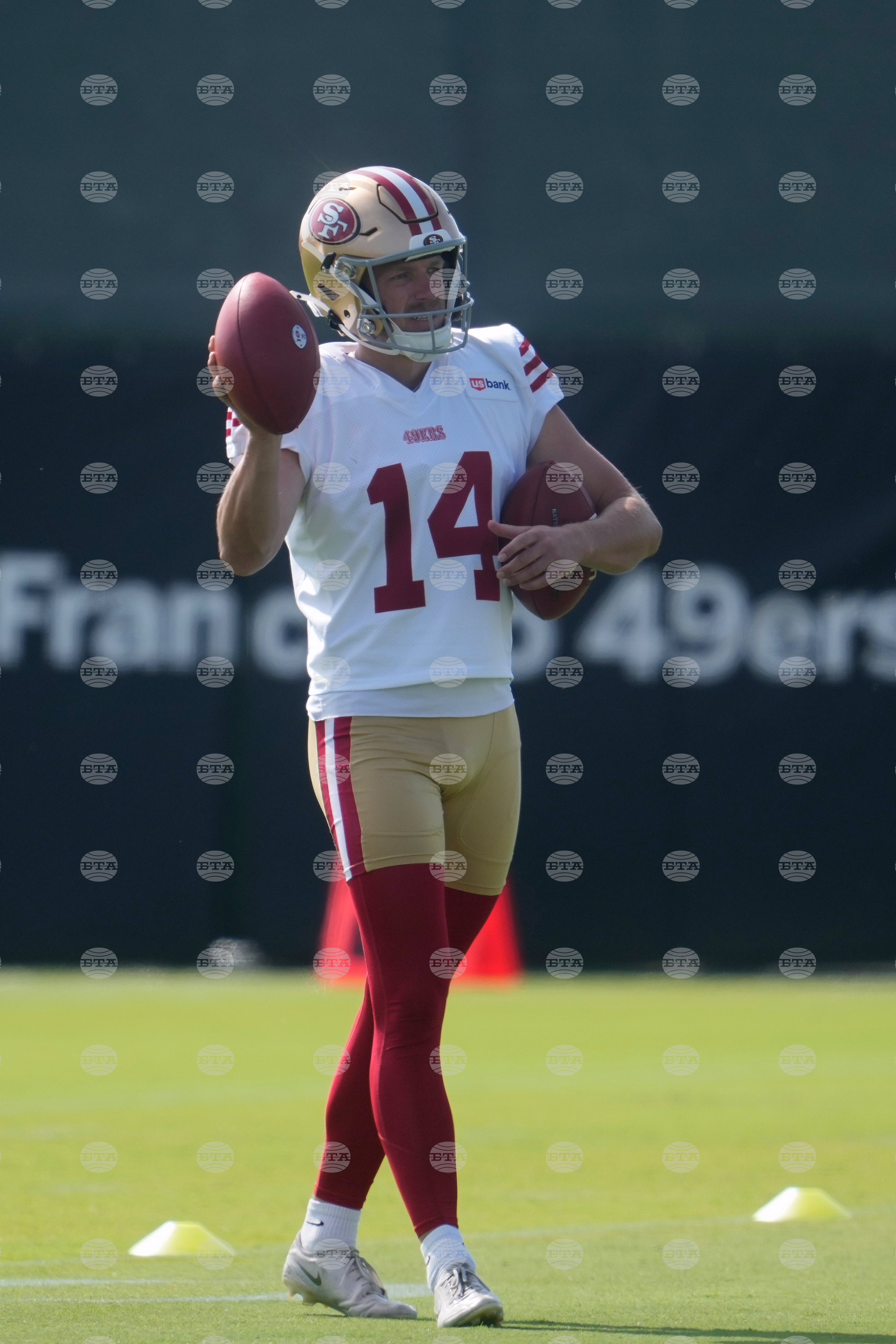 49ers Camp Football