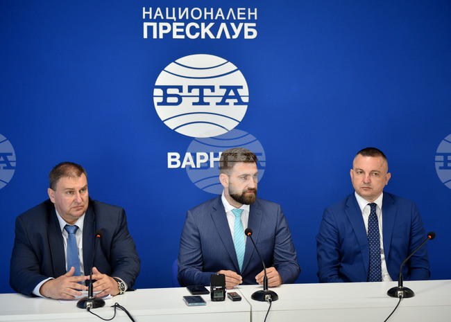 Национален пресклуба на БТА Варна - пресконференция - Трансевропейската транспортна мрежа (TEN-T)