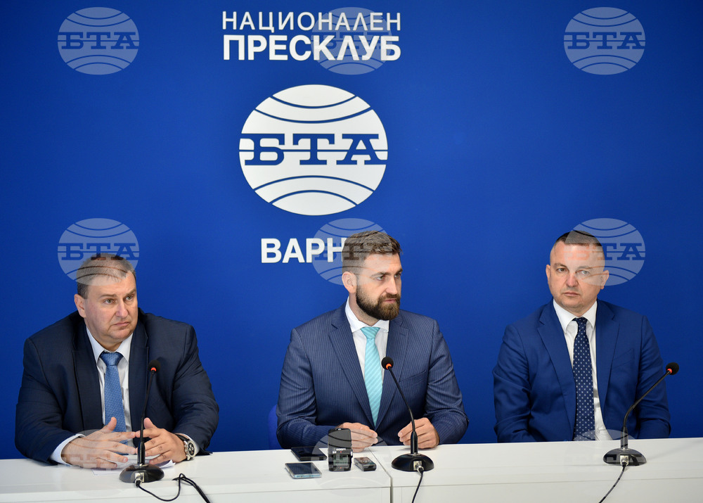 Национален пресклуба на БТА Варна - пресконференция - Трансевропейската транспортна мрежа (TEN-T)