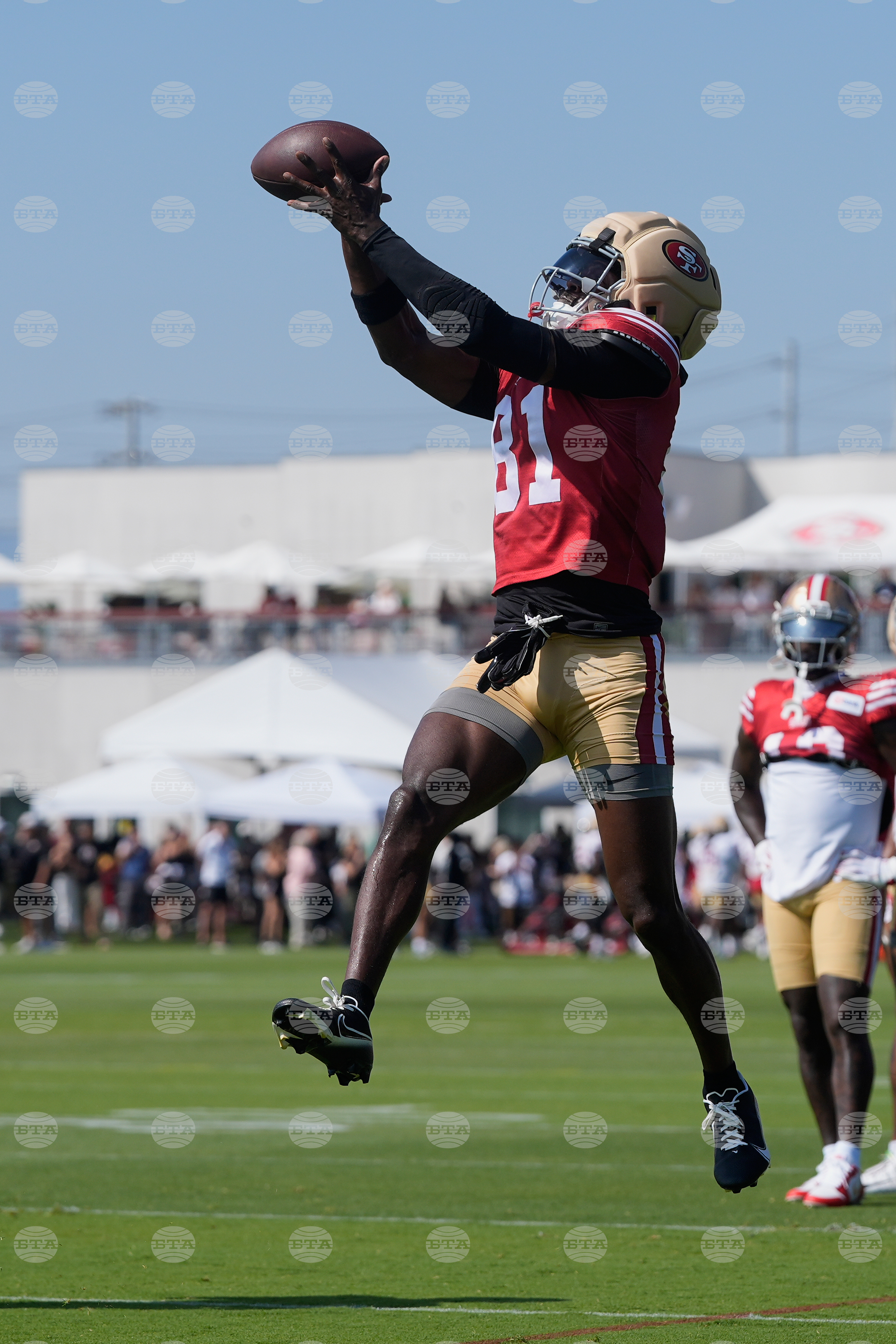 49ers Camp Football