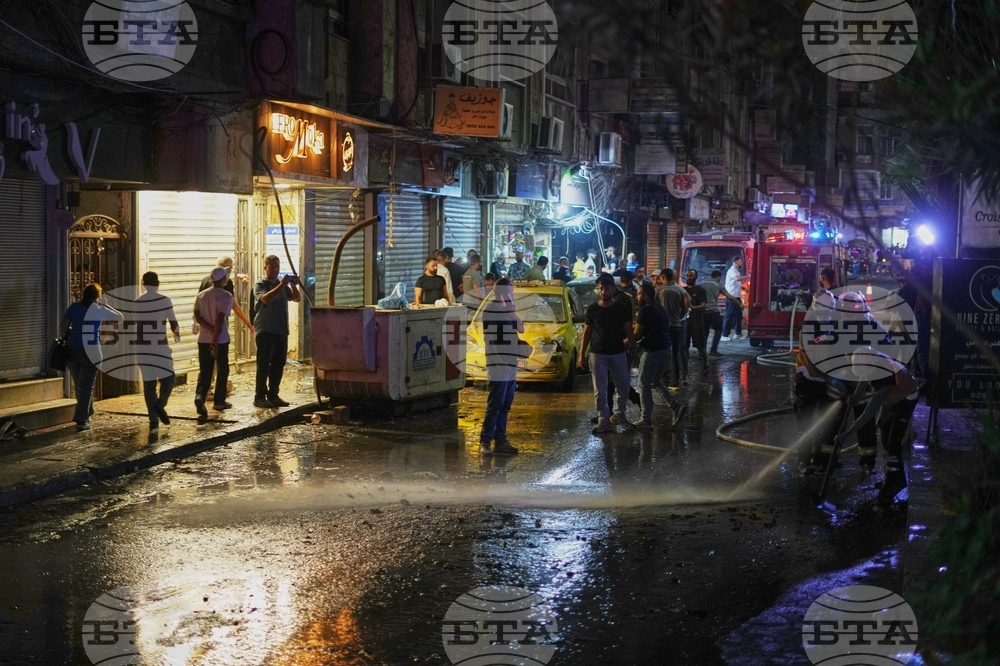Syria Jaramana Explosion