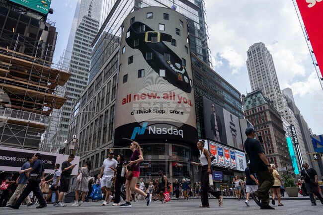 Financial Markets Nasdaq