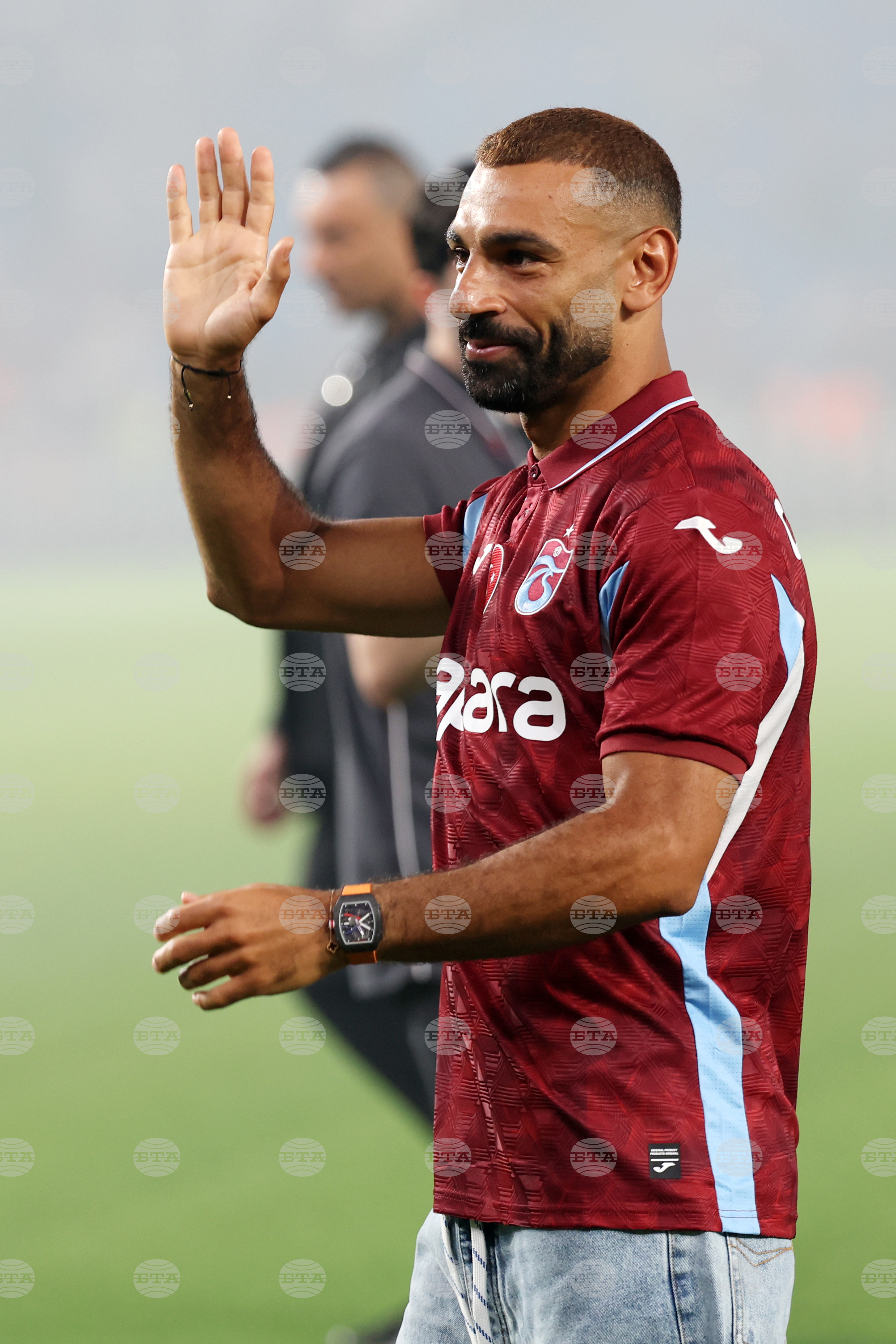 Turkey Salah Soccer