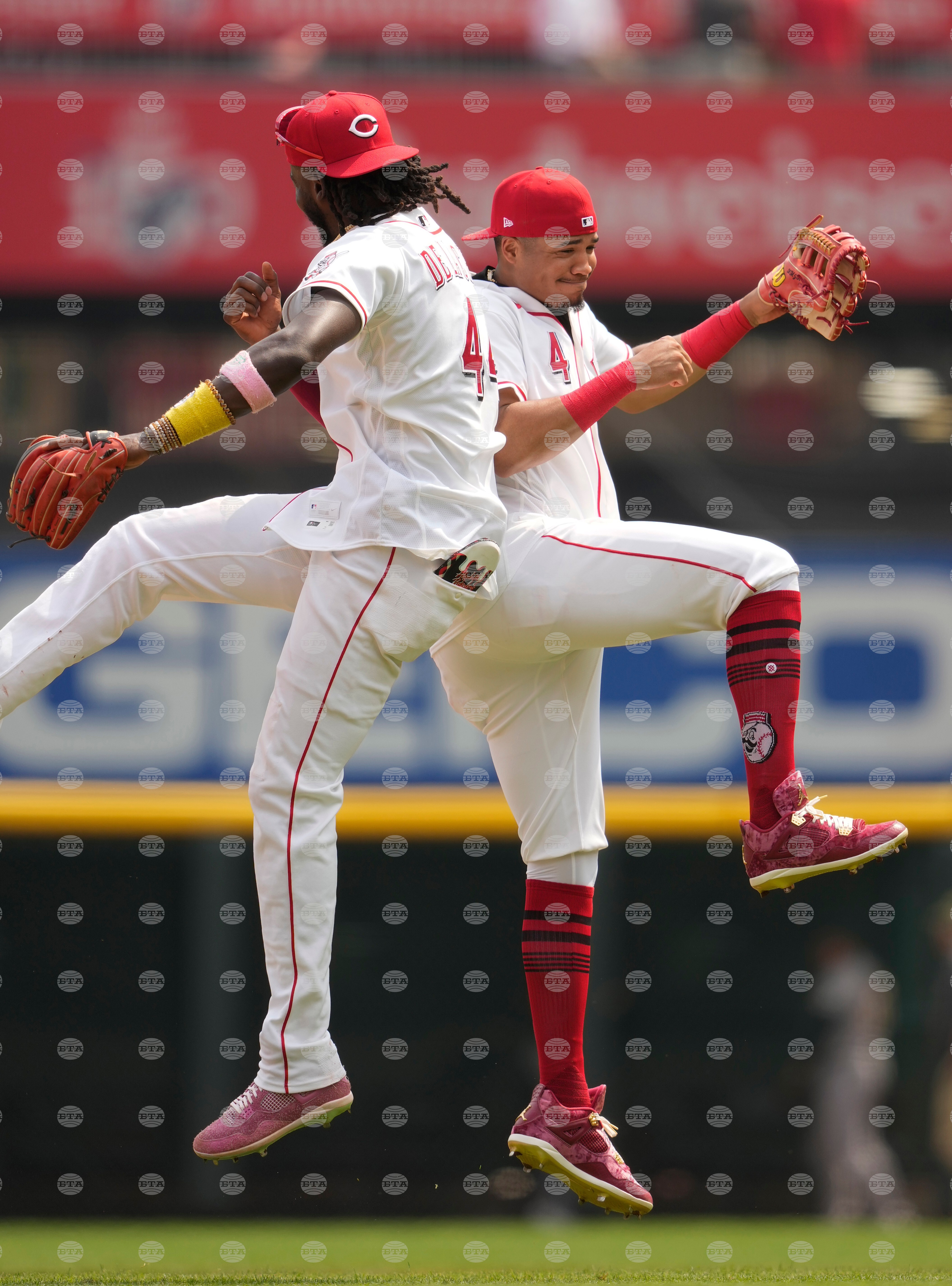 Athletics Reds Baseball
