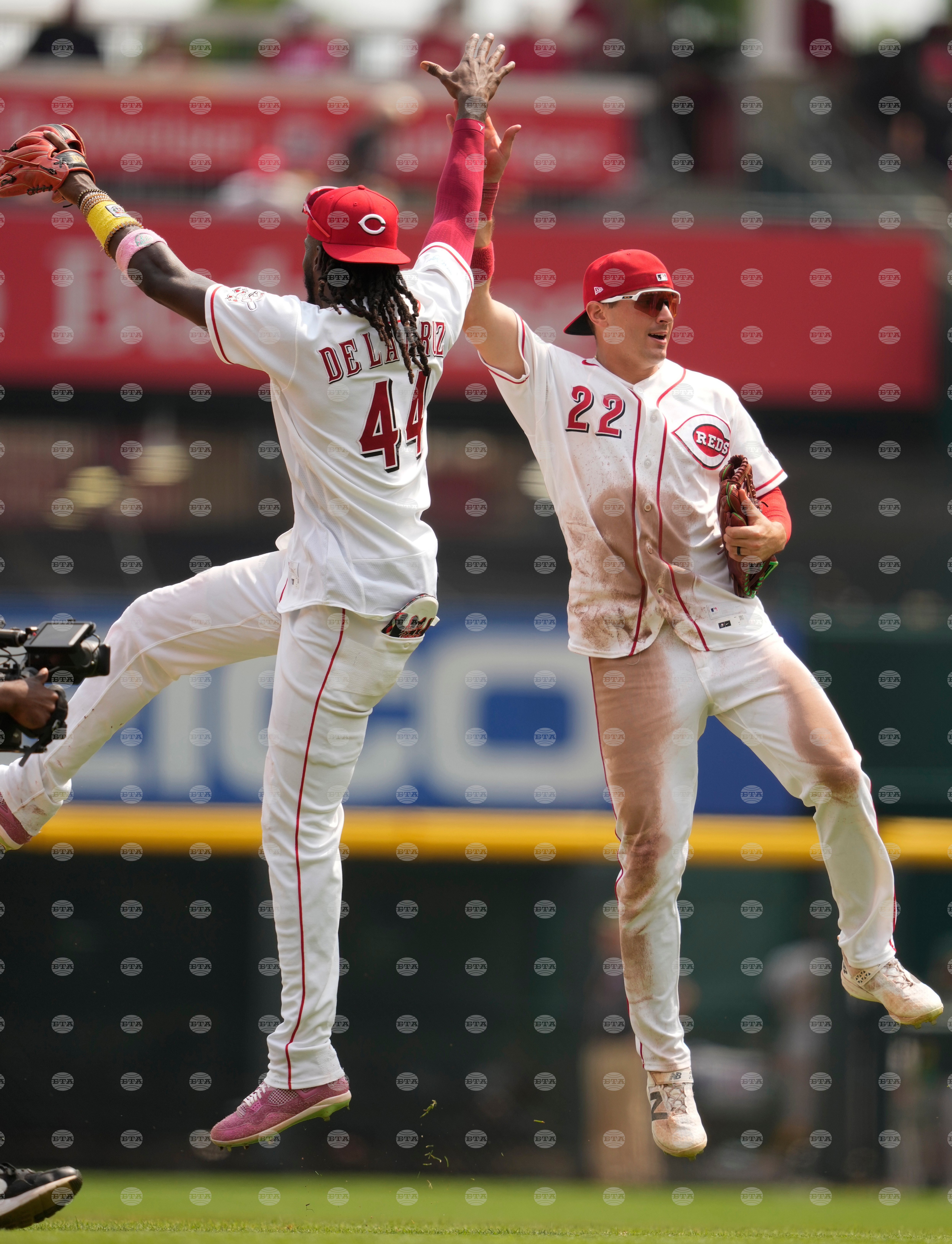 Athletics Reds Baseball