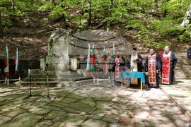 Местност Оборище  - национален събор - поклонение