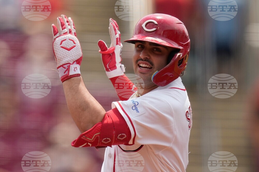 Athletics Reds Baseball