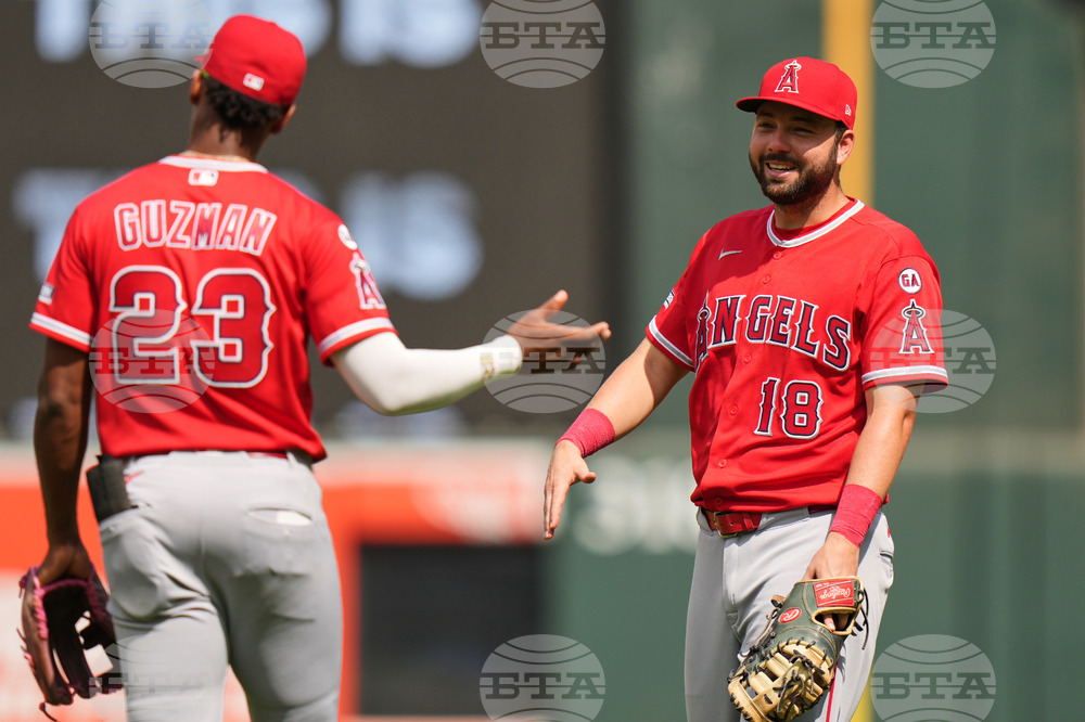 Angels Orioles Baseball