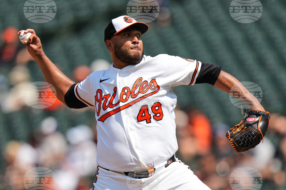 Angels Orioles Baseball