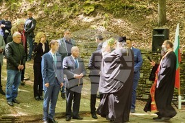 Местност Оборище  - национален събор - поклонение