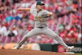 Athletics Reds Baseball