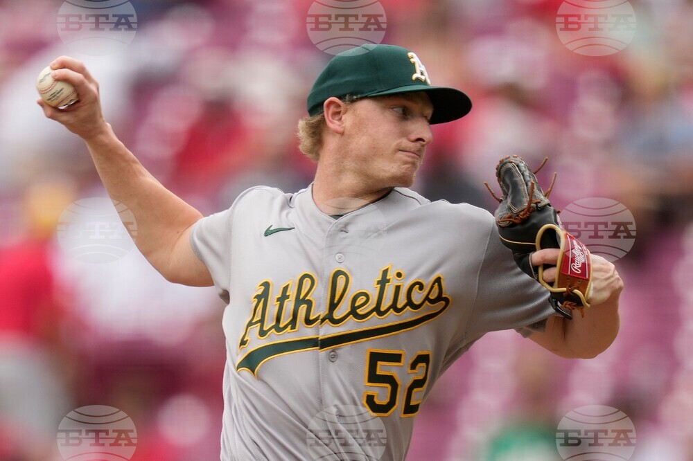 Athletics Reds Baseball