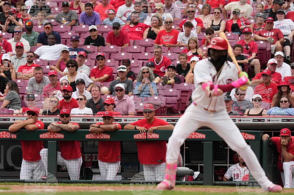 Athletics Reds Baseball